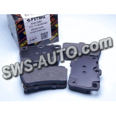 колод.торм.задн. Chery Tiggo, Toyota RAV4 (00-05) (FITSHI)  FT 5344-36BC