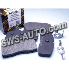 колод.торм.пер. Geely CK +ABS (FITSHI) FT 3826-36BG