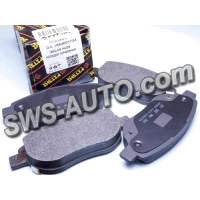 колодки гальмівні передні Geely Emgrand EC7 11- (FITSHI)  FT 1310-36BG