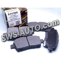 колод.торм.пер. Geely MK, BYD-F3, Toyota Corolla 04-,Yaris 99- (FITSHI)  FT 1220-36BG