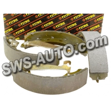 колод.торм.задн. Geely CK без ABS (FITSHI)  FT 4317-36BG