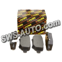 колодки гальмівні задні Chery Eastar (FITSHI)  FT 4313-36BC