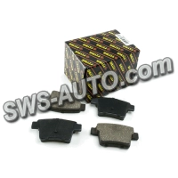 колодки гальмівні задні Geely Emgrand EC8 (FITSHI) FT 1421-36BG