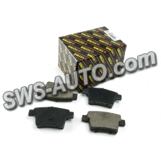 колод.торм.задн. Geely Emgrand EC8 (FITSHI) FT 1421-36BG