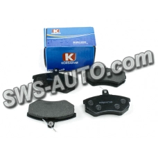 колод.торм.пер. Geely CK/Amulet без ABS (KS)