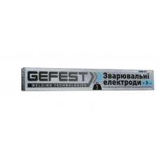 електроди d=3 (1 кг) Gefest  АНО-21