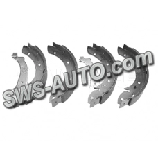 колодки барабанные Citroen Berlingo/Peugeot Partner (96-08)  (229x42)  (MEYLE)