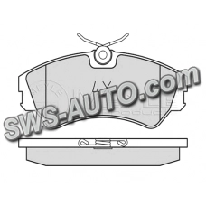 колод.торм. пер. VW Т4 (90-95) R14  (MEYLE)