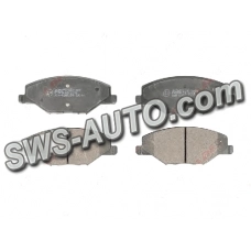 колод.торм. пер. VW Polo 10->, Skoda Fabia 11->  (ABE)