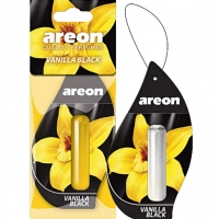 ароматизатор на дзеркало рідкий  5мл  AREON Perfume  "Ваніль чорна"