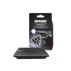 ароматизатор під сидіння AREON Aroma Box  "Чорний Кристал"