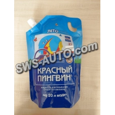 омивач скла літній Verylube (Червоний пінгвін) конц. 2л.
