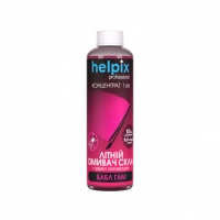омыватель стекла летний Helpix (концентрат 1:66) 100ml Bubble Gum