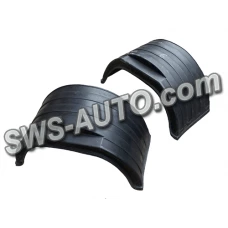 защита-подкрылки Газель задние бортовая <крыло заднее> (Нова-Пласт) шт. кругл.