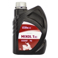 олива Lotos 2T MIXOL Т (API TC) напівсинтетика (1л)
