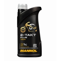 масло Mannol 2Т Plus ТС полусинтетика 1л