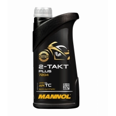 олива Mannol 2т Plus ТС (напівсинтетика) 1л