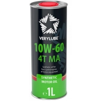 олива ХАДО 4т (синтетика) 10W-60 1л Verylube
