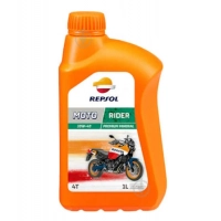 олива REPSOL-4Т Moto rider  10W-40 1л (мінерал.)