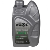 масло Wexoil 4T Diesel Techno 10W-30 1л