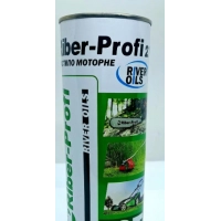 олива  для бензопили RIBER-PROFI 2Т червона Ж/Б (супер якість) 1л
