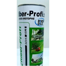 олива  для бензопили RIBER-PROFI 2Т червона Ж/Б (супер якість) 1л