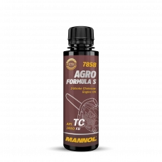 олива  для бензопили Mannol 2т AGRO Formula STIHL ТС 1л