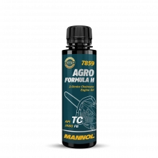 олива  для бензопили Mannol 2т AGRO Formula HUSQVARNA ТС 1л