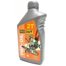 олива  для бензопили Procraft 2Т напівсинтетика 1л