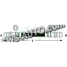 шланг торм.Lanos Daewoo зад LPR