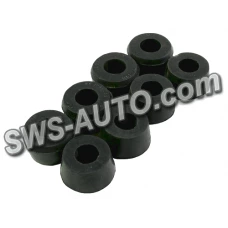 втулка амортизатора 3302, Волга к-т.8шт (резин.) ЯРТ