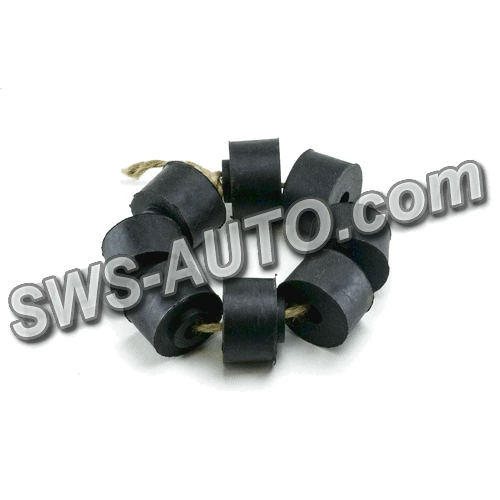 втулка амортизатора Волга верхня 8шт (Завод НИ РТИ)