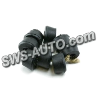 втулка амортизатора 3302, Волга к-т.8шт (резин.) Завод НИ РТИ