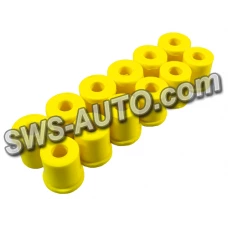 втулка рессорная 2410  (к-т 12шт) полиуретан желт