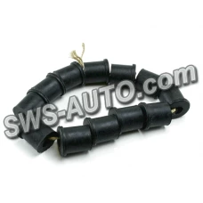 втулка рессорная 2410  (к-т 12шт)  Завод НИ РТИ