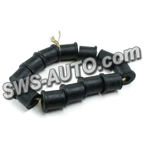 втулка ресорна 2410  (к-т 12шт)  Завод НИ РТИ