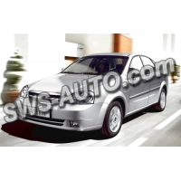 дефлектор капота (мухобійка) Chevrolet Lacetti сед/унів 2004-2013 VT 52