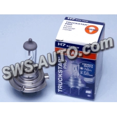 лампа H7 24V 70 W OSRAM Truckstar Pro +120%