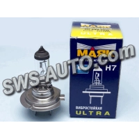 лампа H7 24V 70 W Маяк Ul+20% вибростойкая