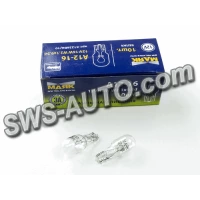 лампа БЦ 12V 16W  Маяк