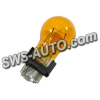 лампа БЦ 12V21+5W Маяк Orange патрон