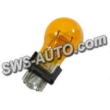 лампа БЦ 12V21+5W Маяк Orange патрон