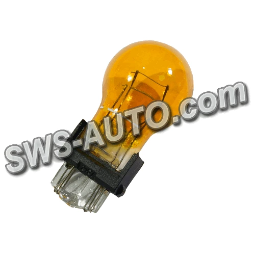 лампа БЦ 12V21+5W Маяк Orange патрон
