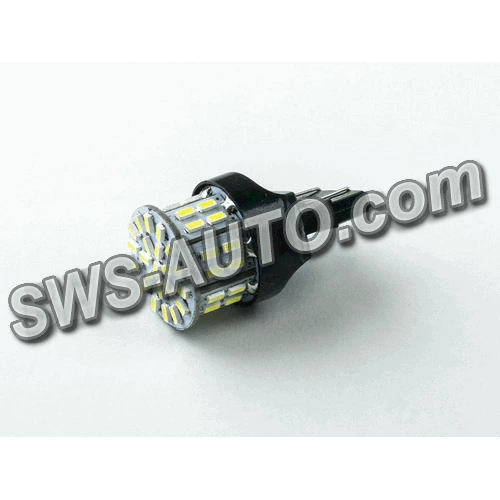 Лампа світлодіодна БЦ 12-21+5 WHITE  50 SMD 3014