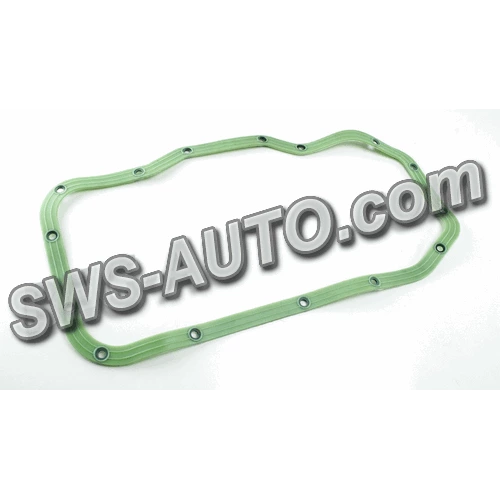 прокл.поддона ГАЗ- 406дв силиконовая зеленая с шайбами  ПТП