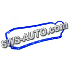 прокл.поддона Газель-Бизнес дв.4216 силиконовая синяя с шайбами