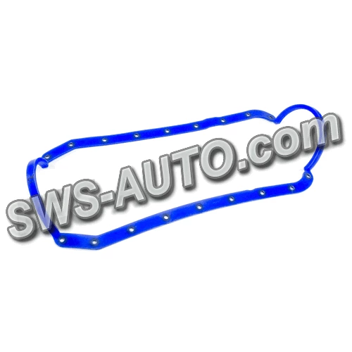 прокл.поддона Газель-Бизнес дв.4216 силиконовая синяя с шайбами