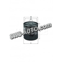 фильтр масл. Citroen Berlingo/Partner/Scudo 1.8/1.9D/1.4i/1.8i (96-99)   (MAHLE)