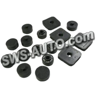 подушка кузова Газель-2705 (к-т 16шт)