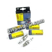 свічки запалювання Bosсh 2108, 2110 інж. 8-кл Super plus (WR 7 DСX +21) (з 1,1)